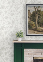 Chinoiserie peel and stick wallpaper decor NW43405 self adhesive from NextWall