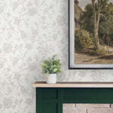Chinoiserie peel and stick wallpaper decor NW43405 self adhesive from NextWall