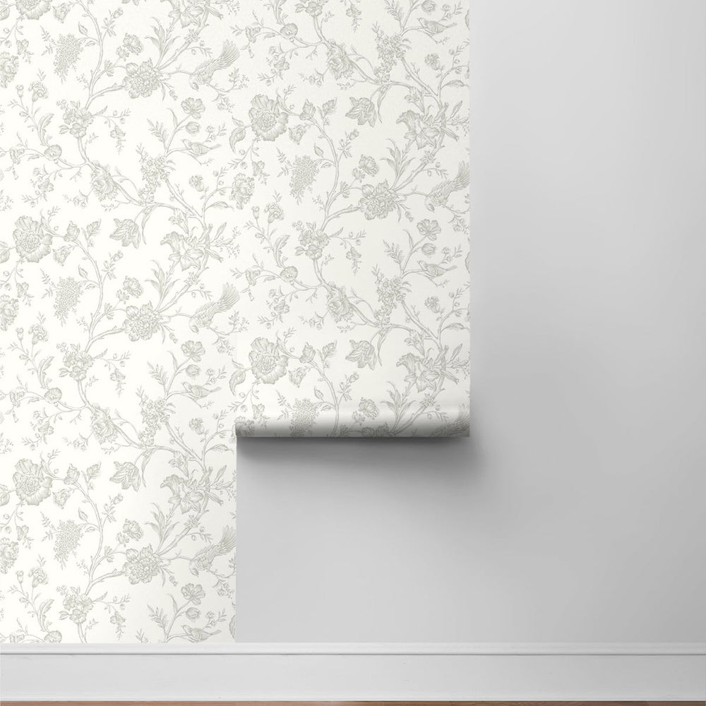 
                  
                    Chinoiserie peel and stick wallpaper roll NW43405 self adhesive from NextWall
                  
                