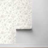Chinoiserie peel and stick wallpaper roll NW43405 self adhesive from NextWall