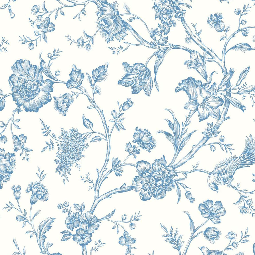 
                  
                    Chinoiserie peel and stick wallpaper NW43412 self adhesive from NextWall
                  
                