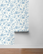 Chinoiserie peel and stick wallpaper roll NW43412 self adhesive from NextWall
