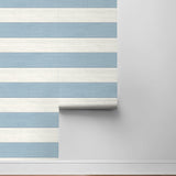Shiplap peel and stick wallpaper roll NW43502 from NextWall