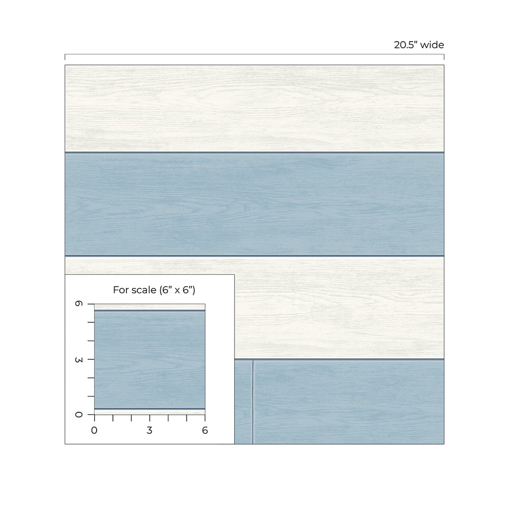 
                  
                    Shiplap peel and stick wallpaper scale NW43502 from NextWall
                  
                