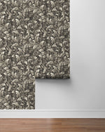 Leaf peel and stick wallpaper NW43600 roll Acanthus Trail from NextWall