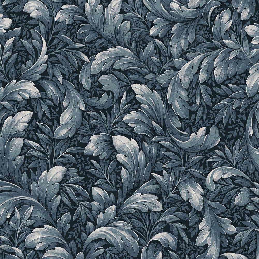 
                  
                    Leaf peel and stick wallpaper NW43602 Acanthus Trail from NextWall
                  
                