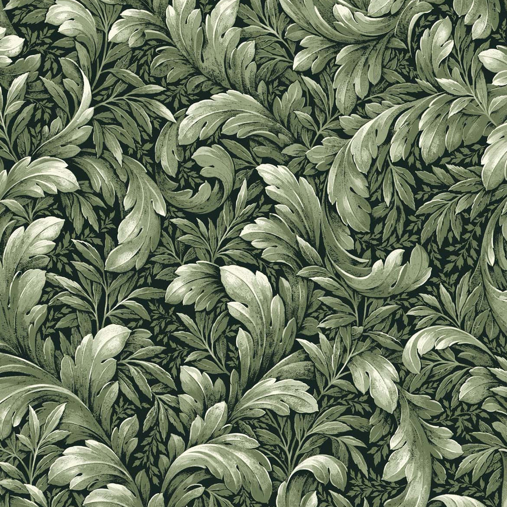 
                  
                    Leaf peel and stick wallpaper NW43604 Acanthus Trail from NextWall
                  
                