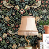 NW43700 Aves Garden peel and stick wallpaper decor from NextWall