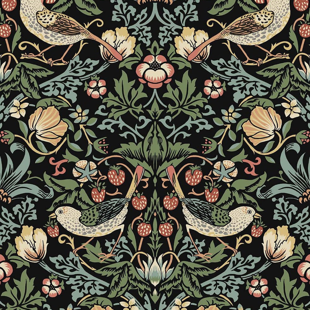 
                  
                    NW43700 Aves Garden peel and stick wallpaper from NextWall
                  
                