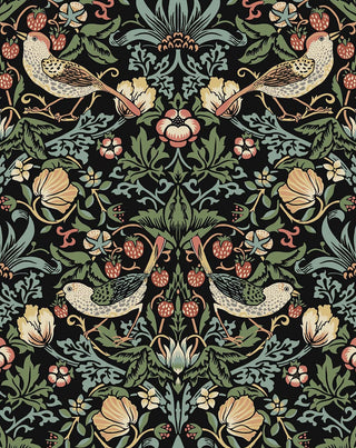 NW43700 Aves Garden peel and stick wallpaper from NextWall