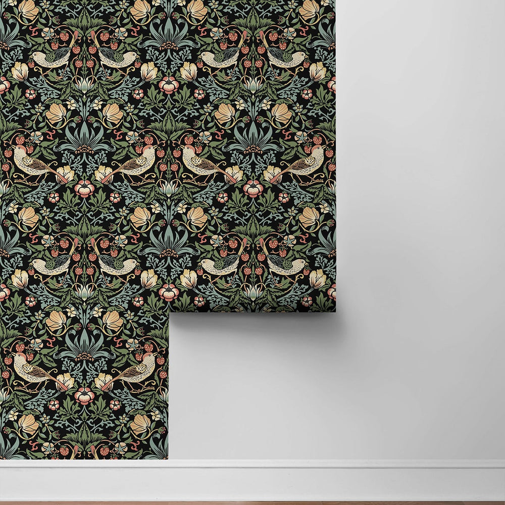 
                  
                    NW43700 Aves Garden peel and stick wallpaper roll from NextWall
                  
                