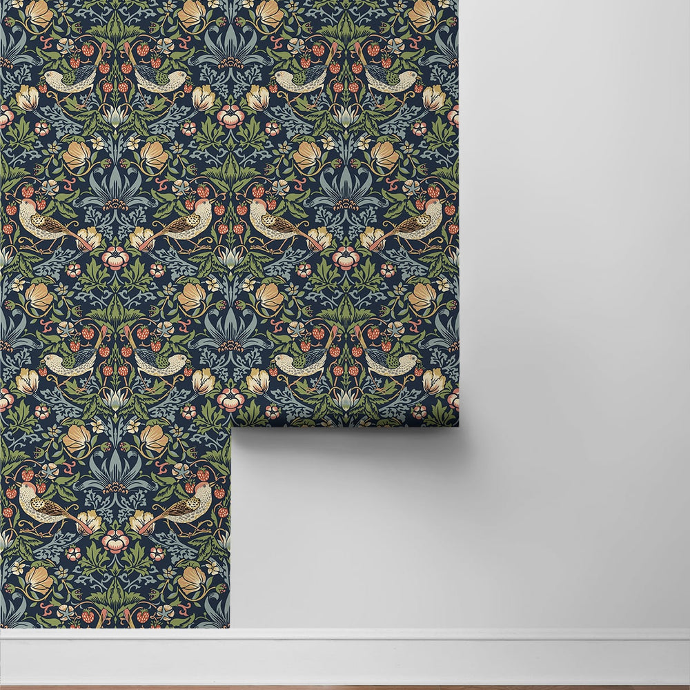 
                  
                    NW43702 Aves Garden peel and stick wallpaper roll from NextWall
                  
                