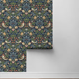 NW43702 Aves Garden peel and stick wallpaper roll from NextWall