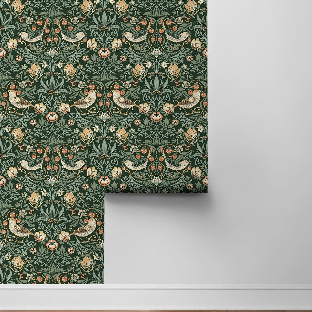 
                  
                    NW43704 Aves Garden peel and stick wallpaper roll from NextWall
                  
                