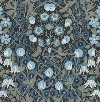 Vintage peel and stick wallpaper floral NW43802 from NextWall