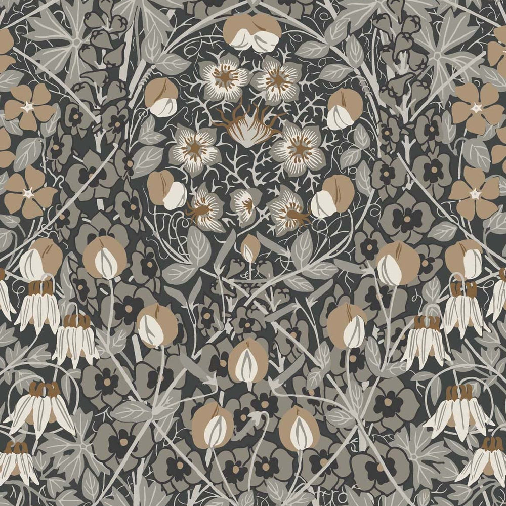 
                  
                    Vintage peel and stick wallpaper floral NW43805 from NextWall
                  
                