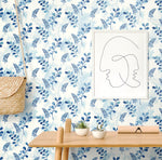 Botanical peel and stick wallpaper decor NW44102 from NextWall