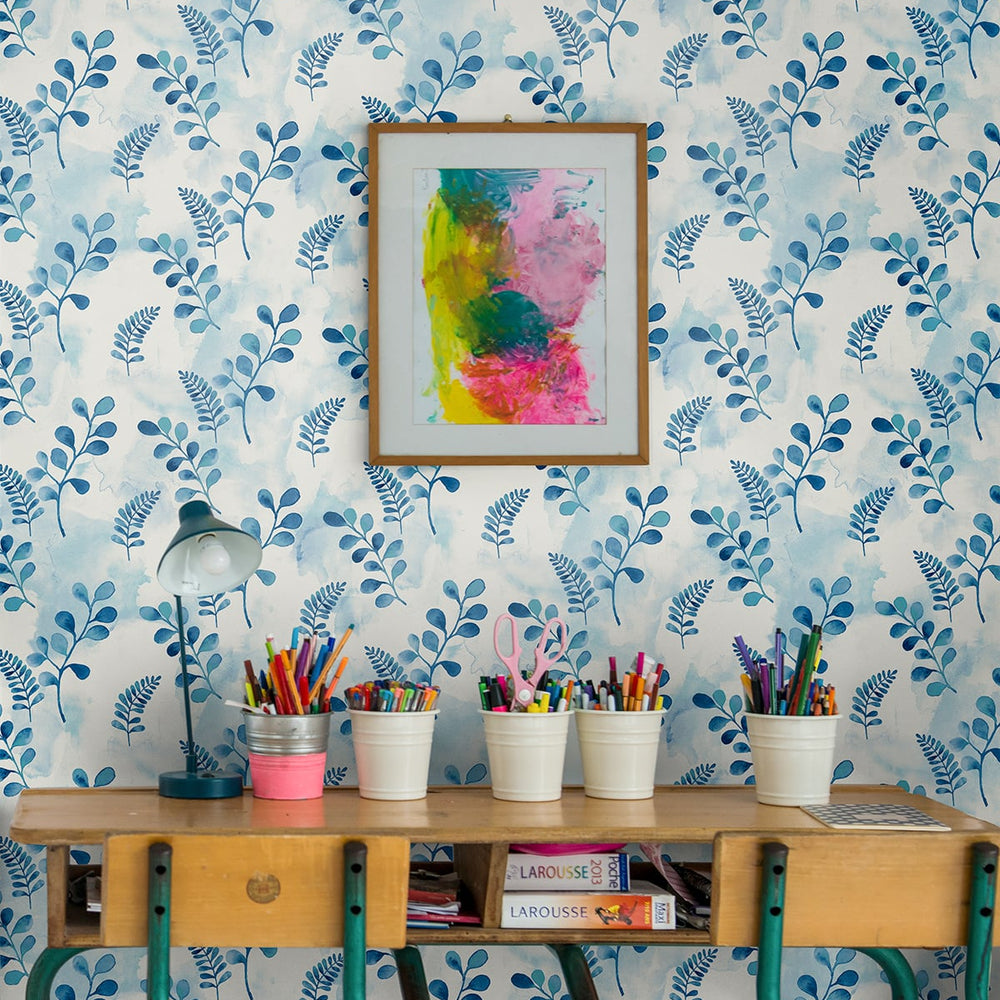 
                  
                    Botanical peel and stick wallpaper art NW44102 from NextWall
                  
                
