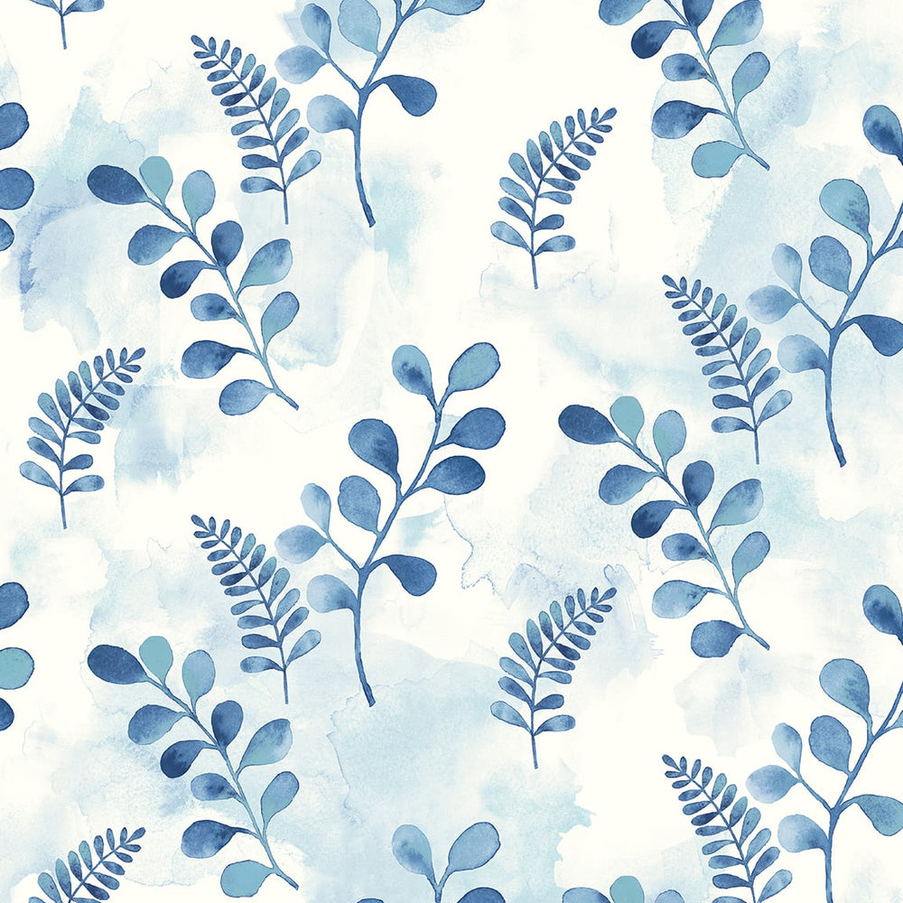 Botanical peel and stick wallpaper NW44102 from NextWall