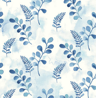 Botanical peel and stick wallpaper NW44102 from NextWall