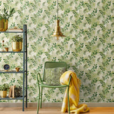 Botanical peel and stick wallpaper decor NW44104 from NextWall