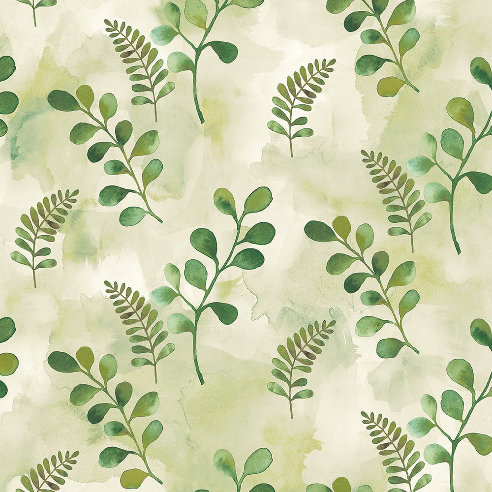 
                  
                    Botanical peel and stick wallpaper NW44104 from NextWall
                  
                