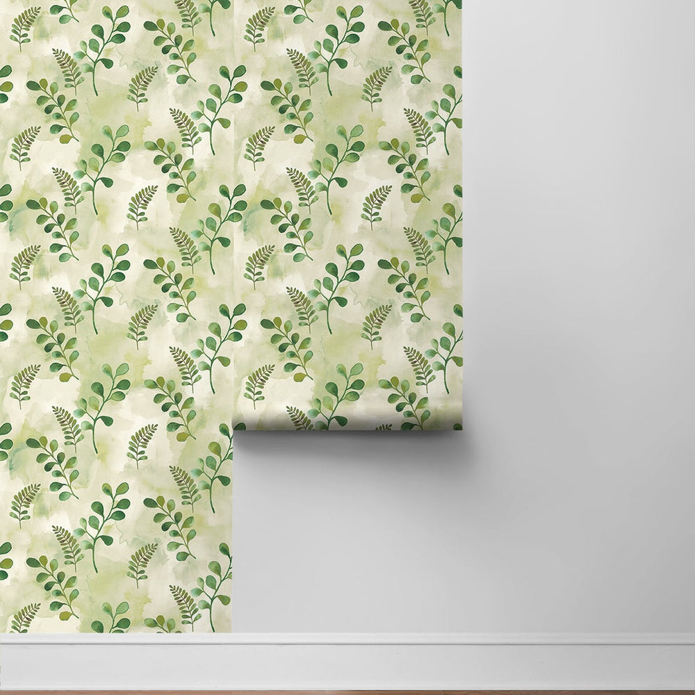
                  
                    Botanical peel and stick wallpaper roll NW44104 from NextWall
                  
                