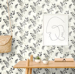 Botanical peel and stick wallpaper decor NW44105 from NextWall