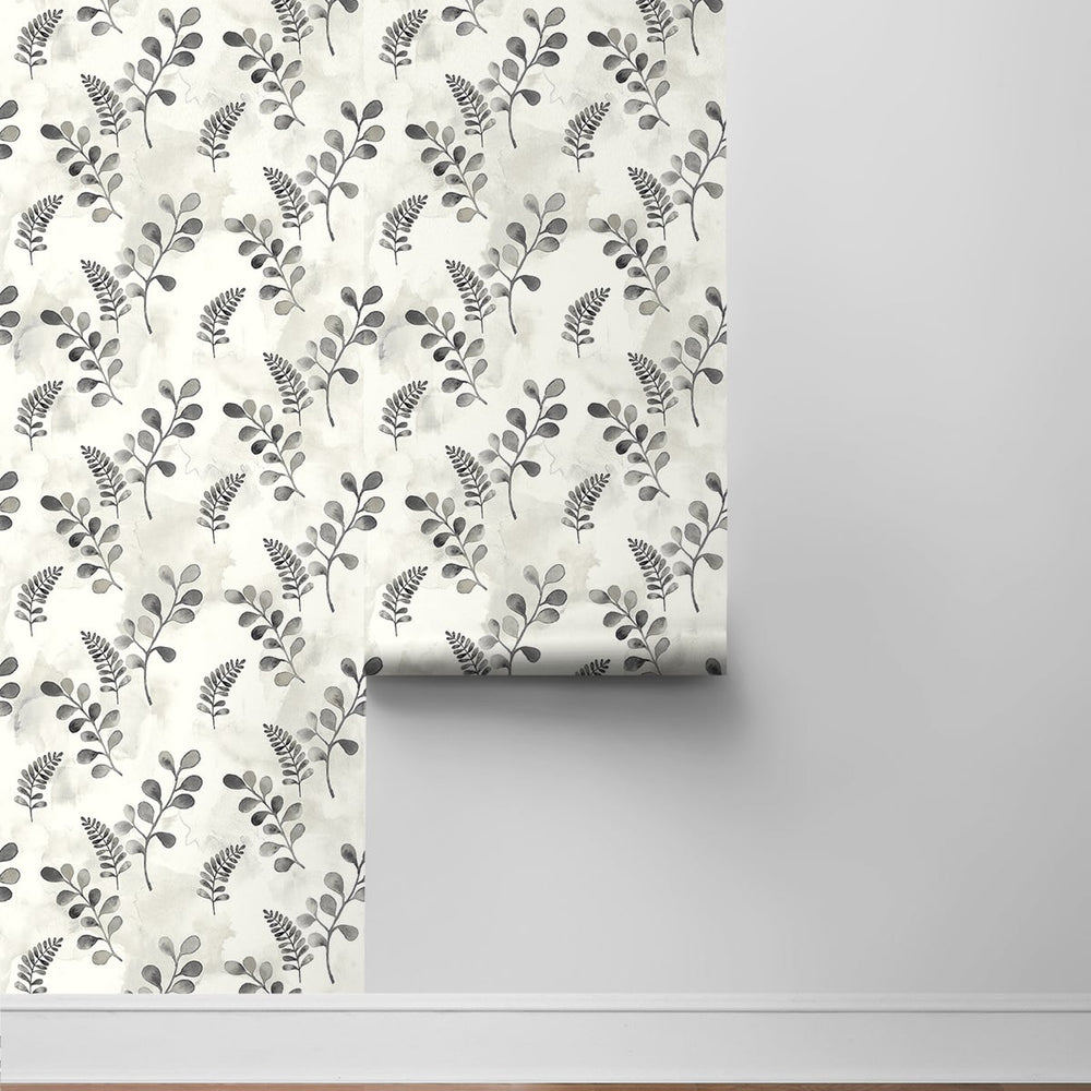 
                  
                    Botanical peel and stick wallpaper roll NW44105 from NextWall
                  
                