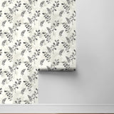 Botanical peel and stick wallpaper roll NW44105 from NextWall