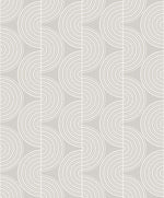 Retro peel and stick geometric wallpaper NW44205 from NextWall