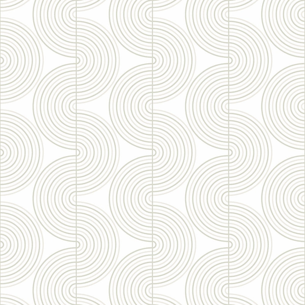 
                  
                    Retro peel and stick geometric wallpaper NW44206 from NextWall
                  
                