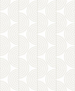 Retro peel and stick geometric wallpaper NW44206 from NextWall