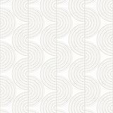 Retro peel and stick geometric wallpaper NW44206 from NextWall