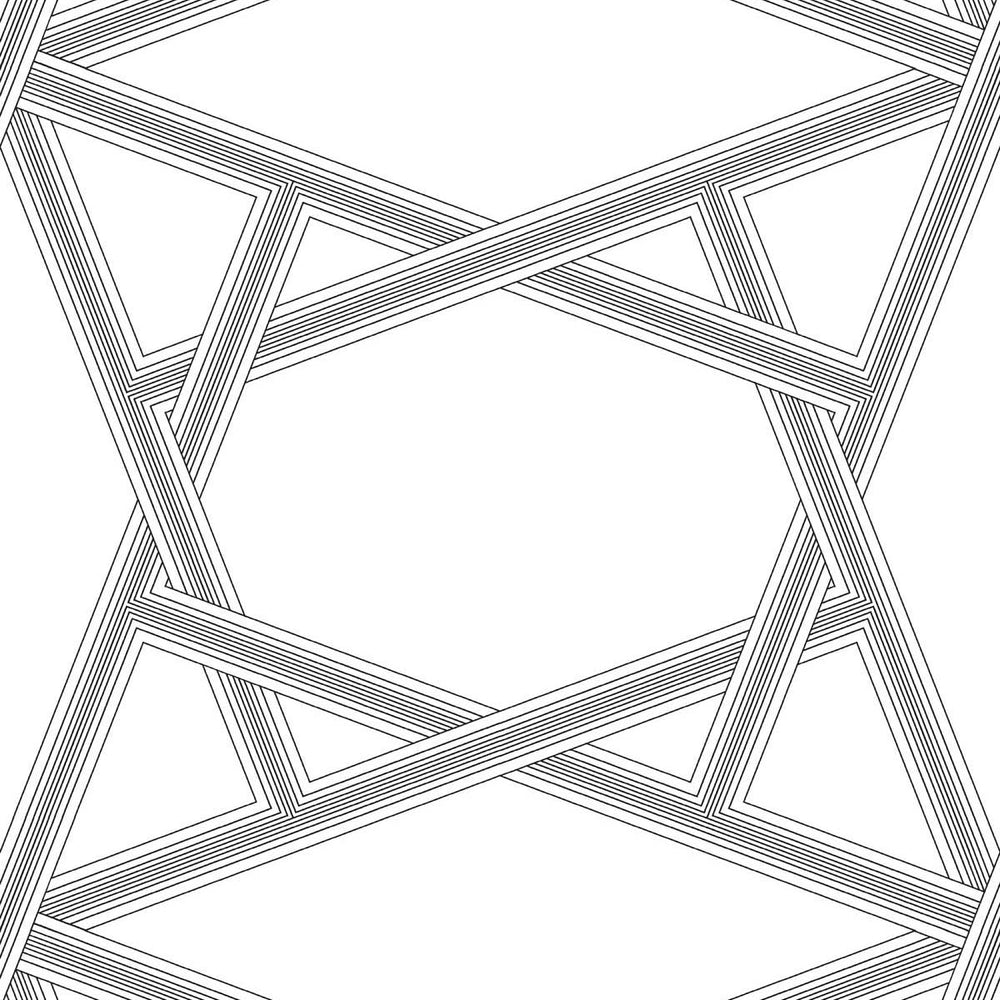 
                  
                    Geometric peel and stick wallpaper NW44300 from NextWall
                  
                
