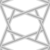Geometric peel and stick wallpaper NW44300 from NextWall
