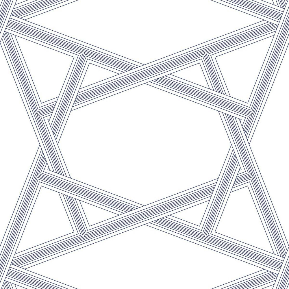 
                  
                    Geometric peel and stick wallpaper NW44302 from NextWall
                  
                