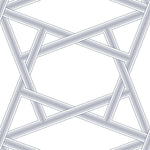 Geometric peel and stick wallpaper NW44302 from NextWall
