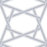 Geometric peel and stick wallpaper NW44302 from NextWall