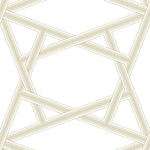 Geometric peel and stick wallpaper NW44303 from NextWall