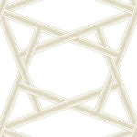 Geometric peel and stick wallpaper NW44303 from NextWall
