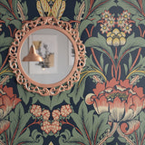 Vintage floral peel and stick wallpaper accent NW44402 from NextWall