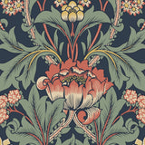 Vintage floral peel and stick wallpaper NW44402 from NextWall