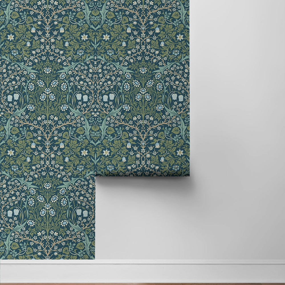 
                  
                    Floral peel and stick wallpaper roll NW44502 from NextWall
                  
                