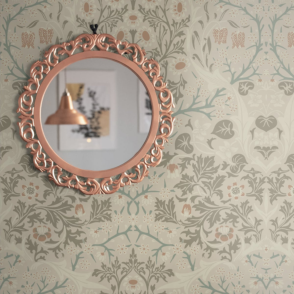 
                  
                    Floral peel and stick wallpaper decor NW44506 from NextWall
                  
                