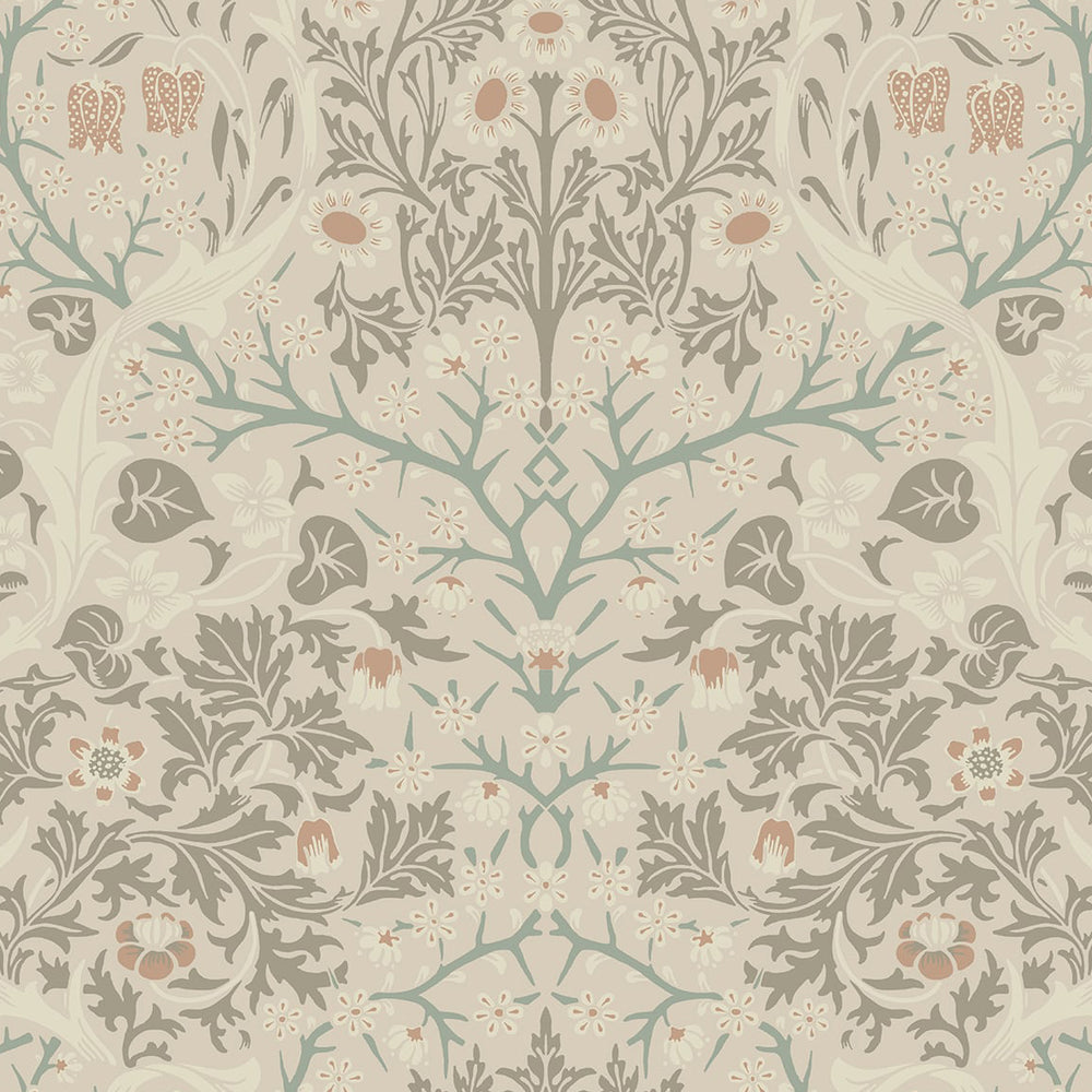 
                  
                    Floral peel and stick wallpaper NW44506 from NextWall
                  
                