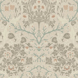 Floral peel and stick wallpaper NW44506 from NextWall