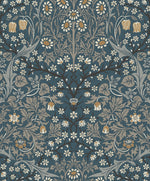 Floral peel and stick wallpaper NW44512 from NextWall