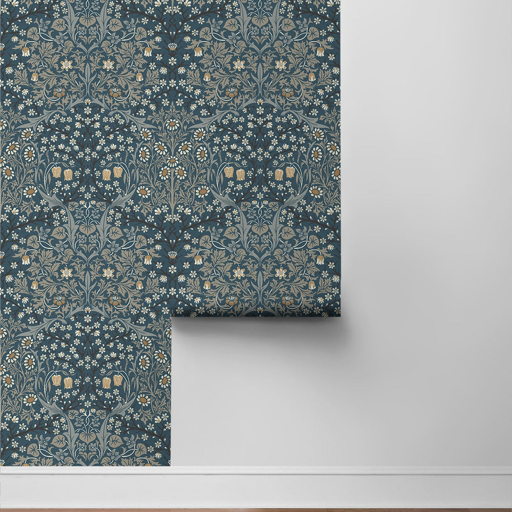 
                  
                    Floral peel and stick wallpaper roll NW44512 from NextWall
                  
                