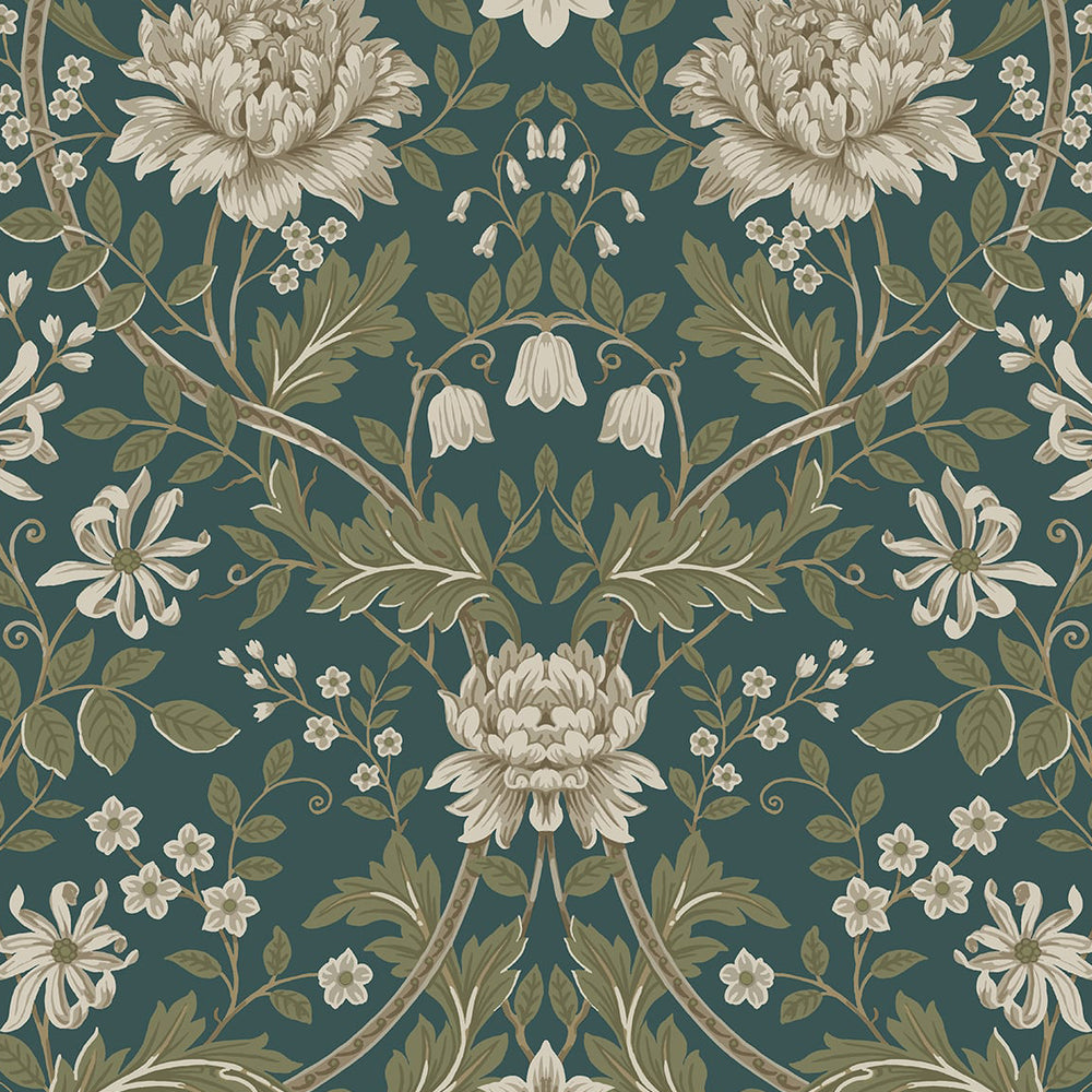 
                  
                    Floral peel and stick wallpaper NW44604 from NextWall
                  
                